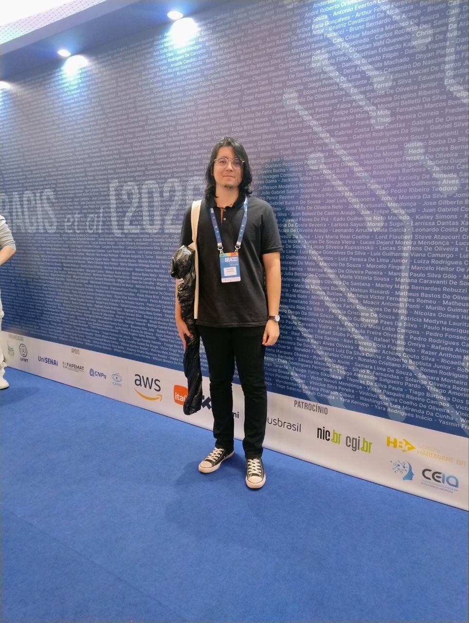 Guilherme Shinohara no ENIAC 2026